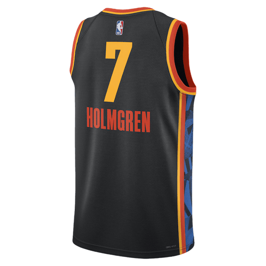 Nike Oklahoma City Thunder Edición Ciudad 2024/25 