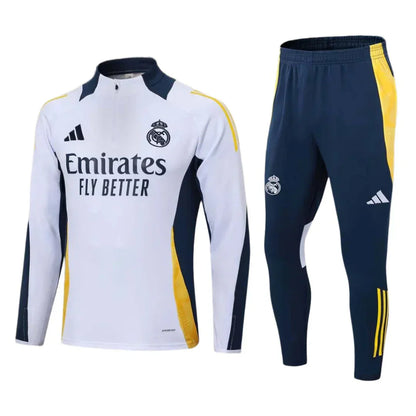 Real Madrid 24/25 - Fato de Treino - 1/2 Zip