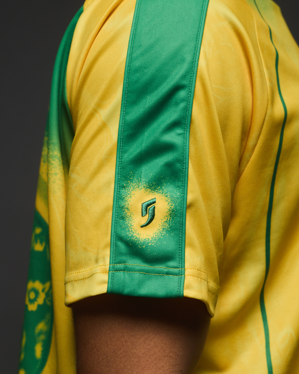 Camiseta retro de Dinho