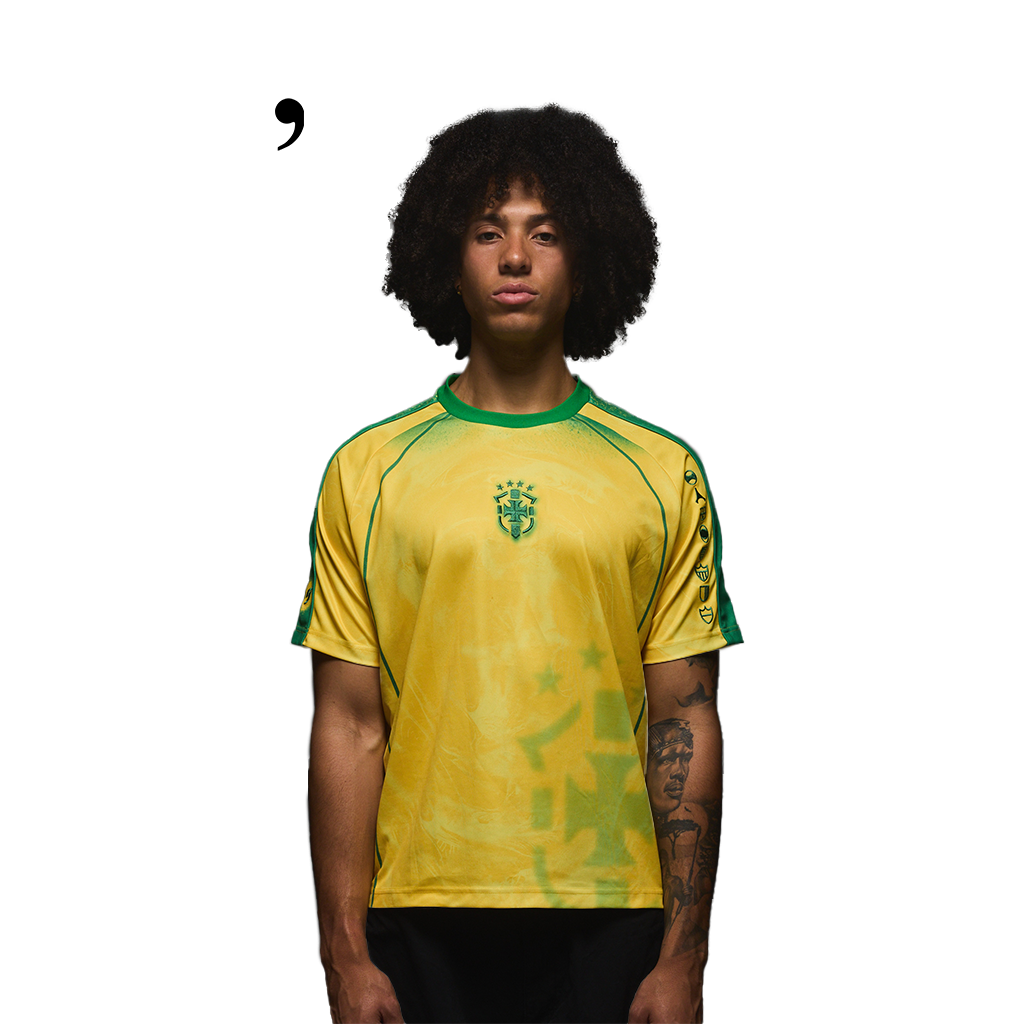 Camiseta retro de Dinho