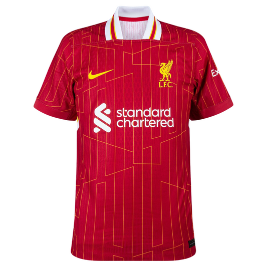 Camiseta local del Liverpool FC 24/25, versión para aficionados 