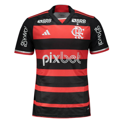 Flamengo Home Jersey 24/25 Fan Version