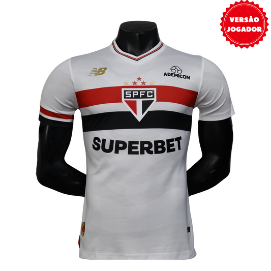 São Paulo Home Jersey 25/26 Player