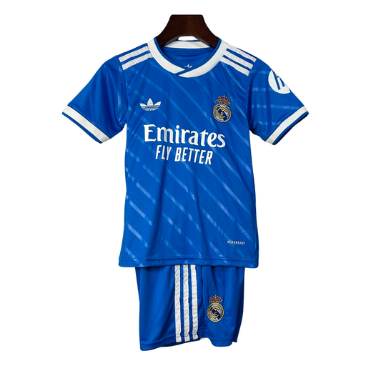 Real Madrid III 25/26 Children's Kit 