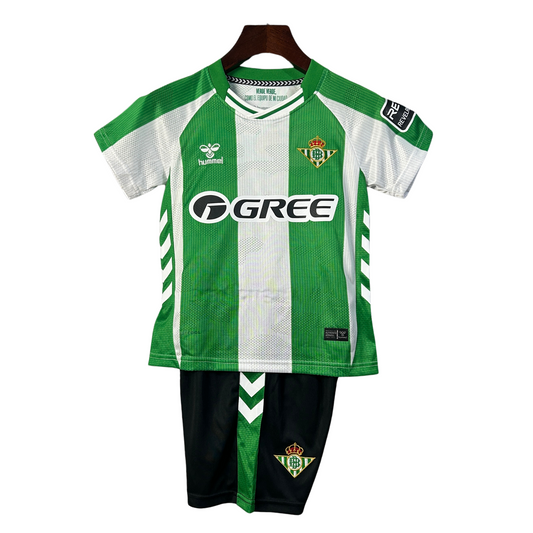Equipación Real Betis I 25/26 Infantil 