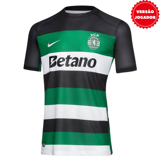 Camisa Sporting CP I 24/25 Jogador