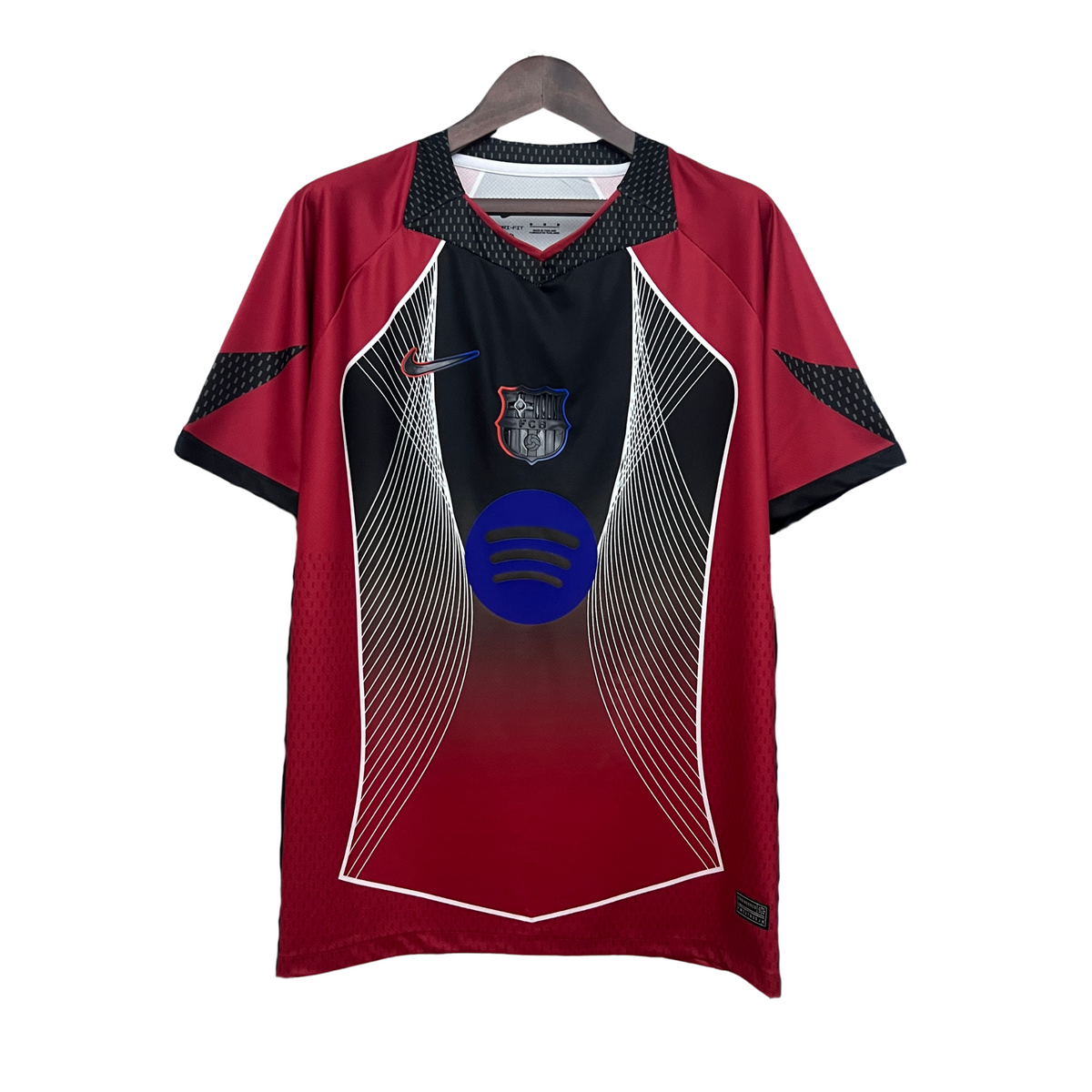 Camisa Barcelona Especial Vinho 25/26 Torcedor