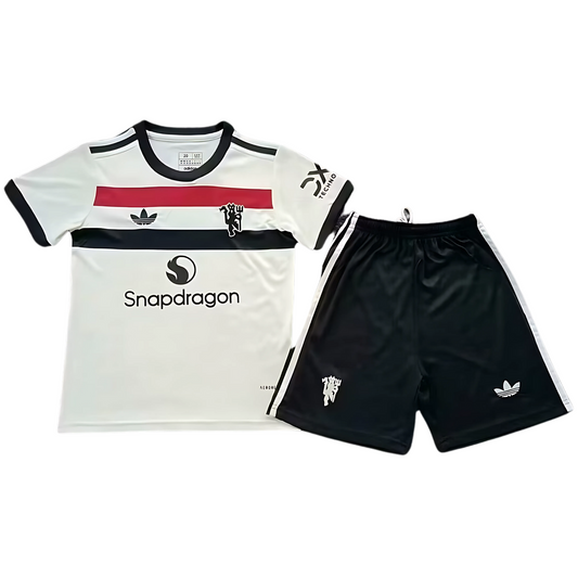 Kit infantil del Manchester United III 24/25 