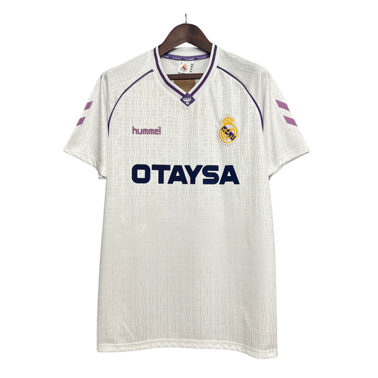 Camiseta Real Madrid Primera 90/92 Retro 