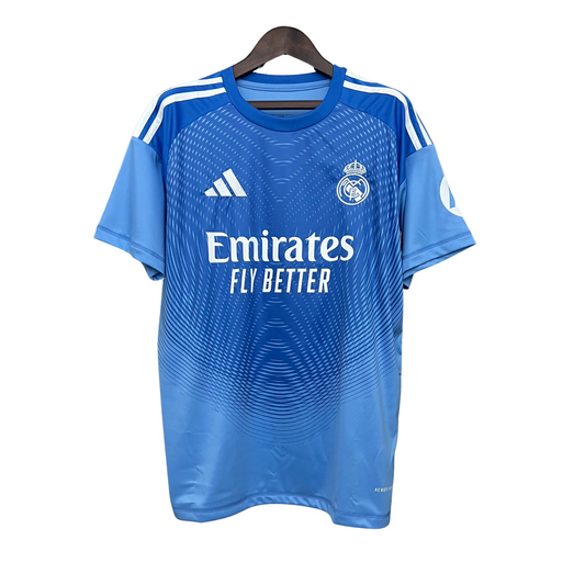 Camiseta azul especial del Real Madrid 25/26 versión para aficionados 