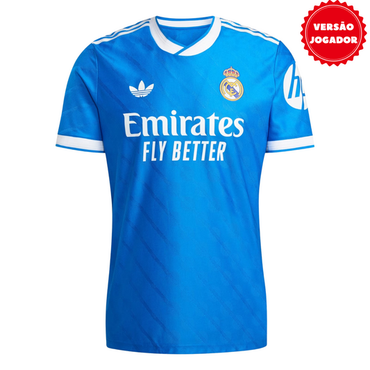 Real Madrid Third Jersey 25/26 Player 