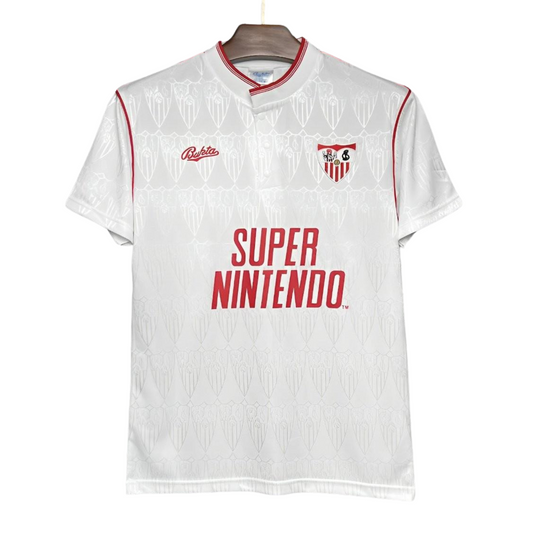 Camisa Sevilla FC Home 91/92 Retrô
