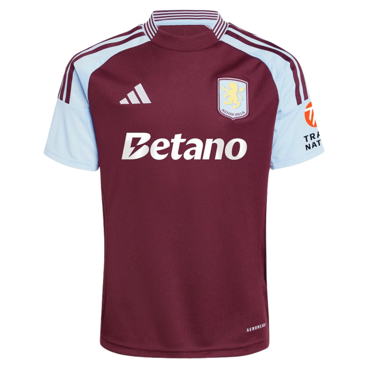 Camiseta local del Aston Villa 24/25, versión para aficionados 