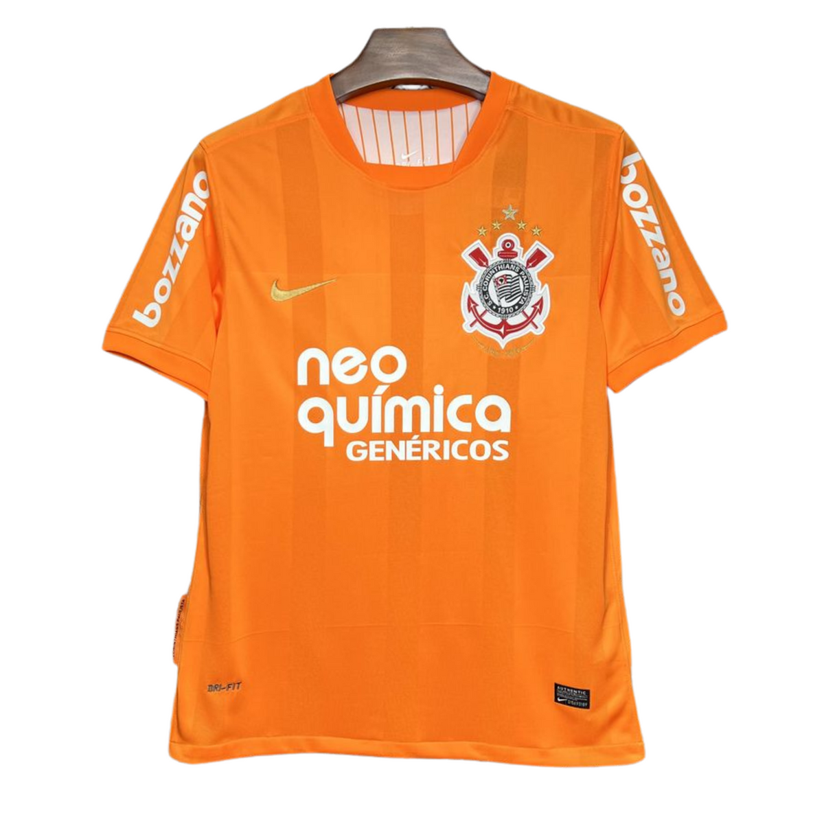 Corinthians Goalkeeper Jersey 2010 Retro