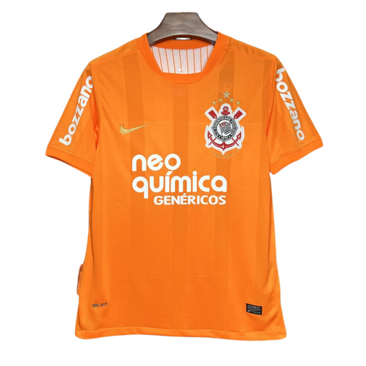 Corinthians Goalkeeper Jersey 2010 Retro