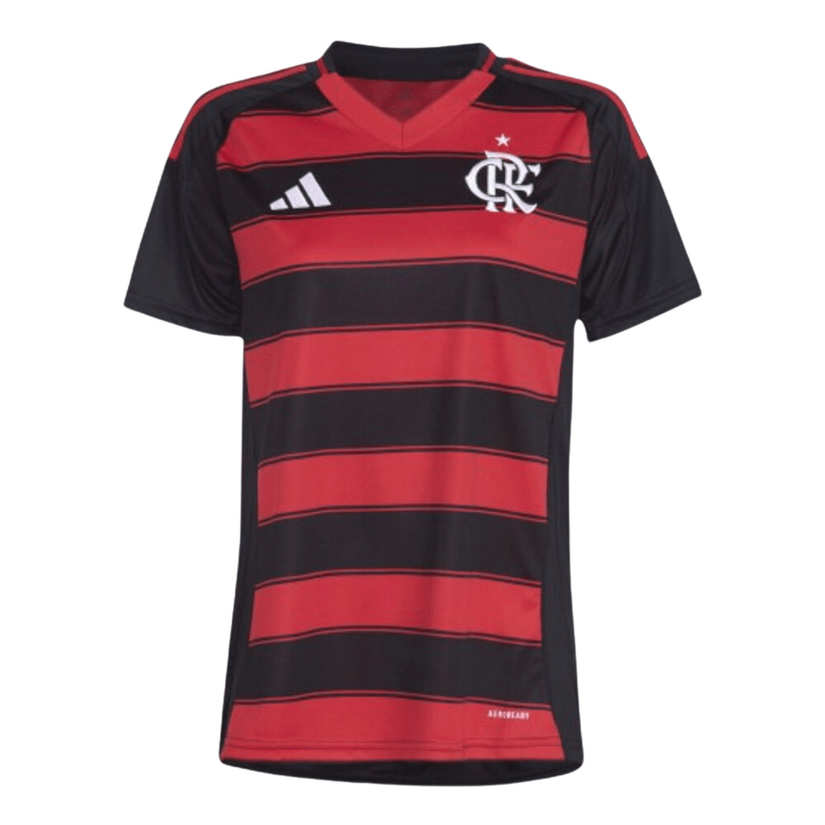 Camiseta local del Flamengo 25/26, versión para aficionados para mujer 