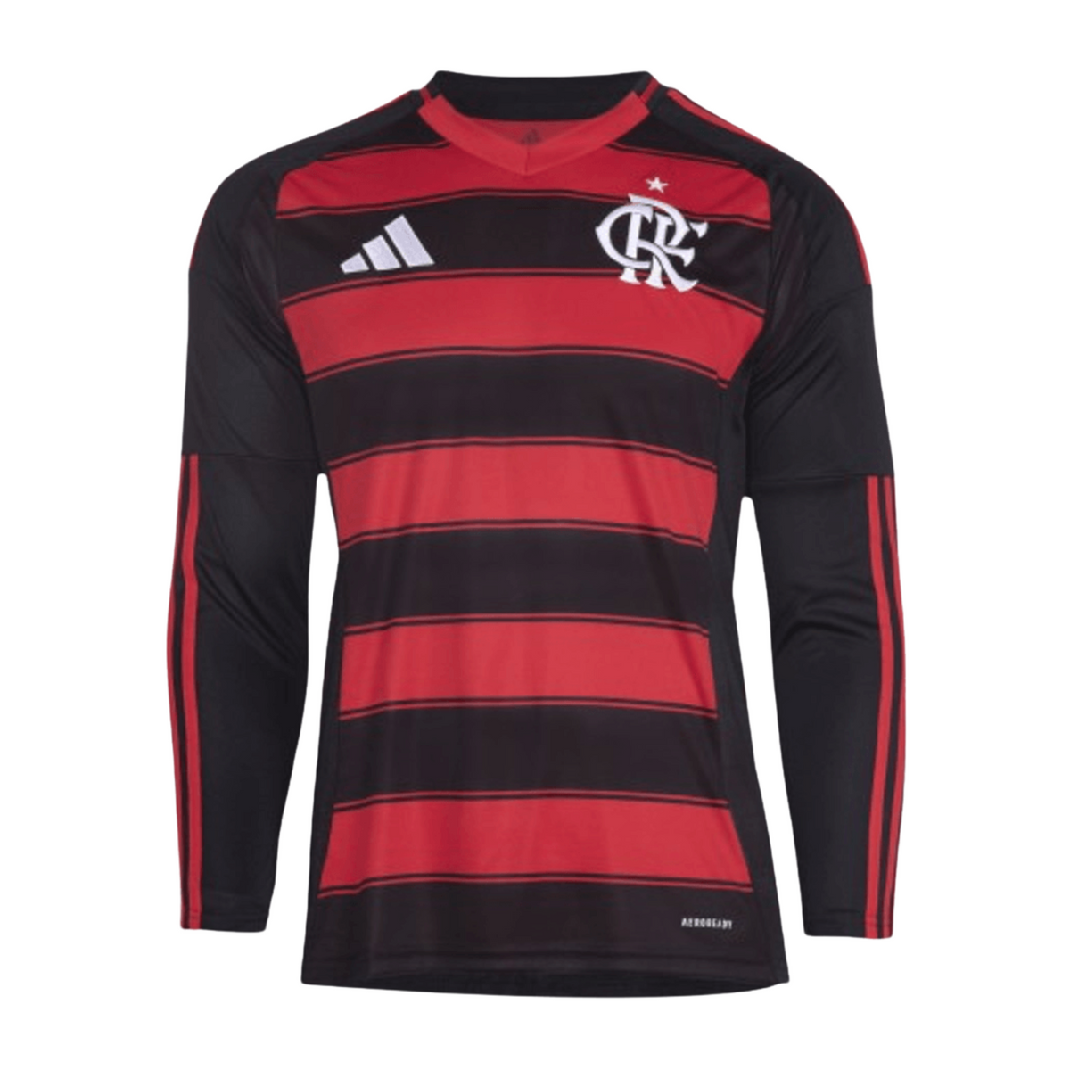 Camiseta local del Flamengo 25/26 de manga larga 