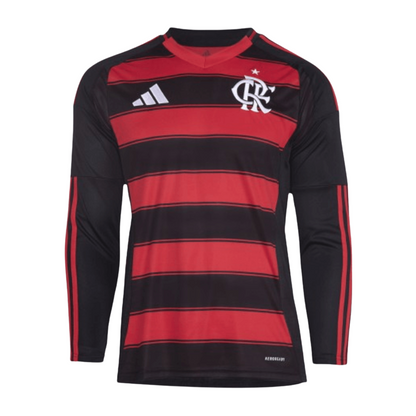 Camiseta local del Flamengo 25/26 de manga larga 