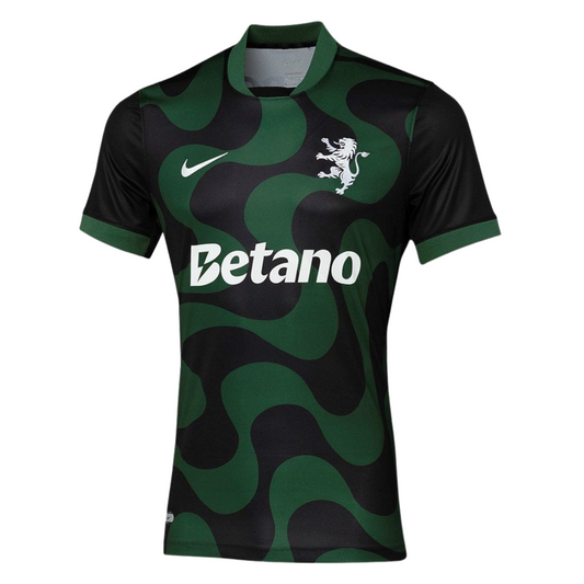 Camisa Sporting CP III 25/26 Torcedor