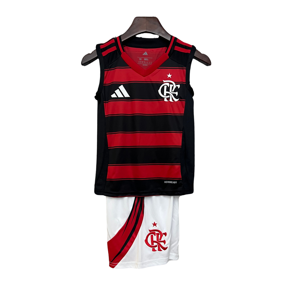Kit Flamengo I Regata 25/26 Infantil