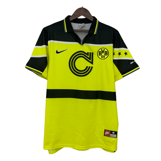 Camisa Borussia Dortmund Final Champions 96/97 Retrô