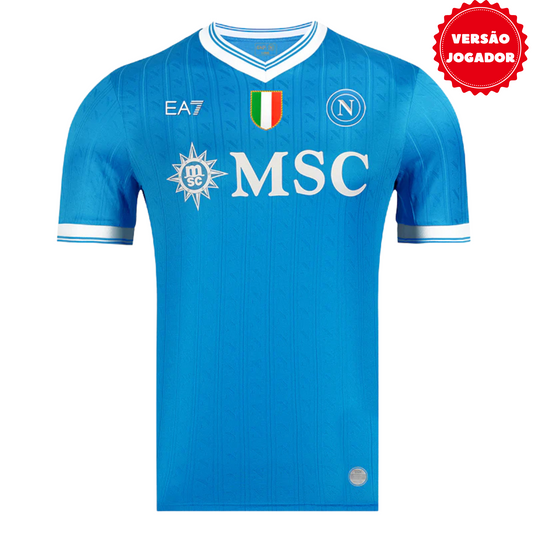 SSC Napoli Home Jersey 25/26 Player 
