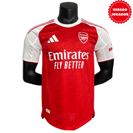 Arsenal Home Shirt 25/26 Player