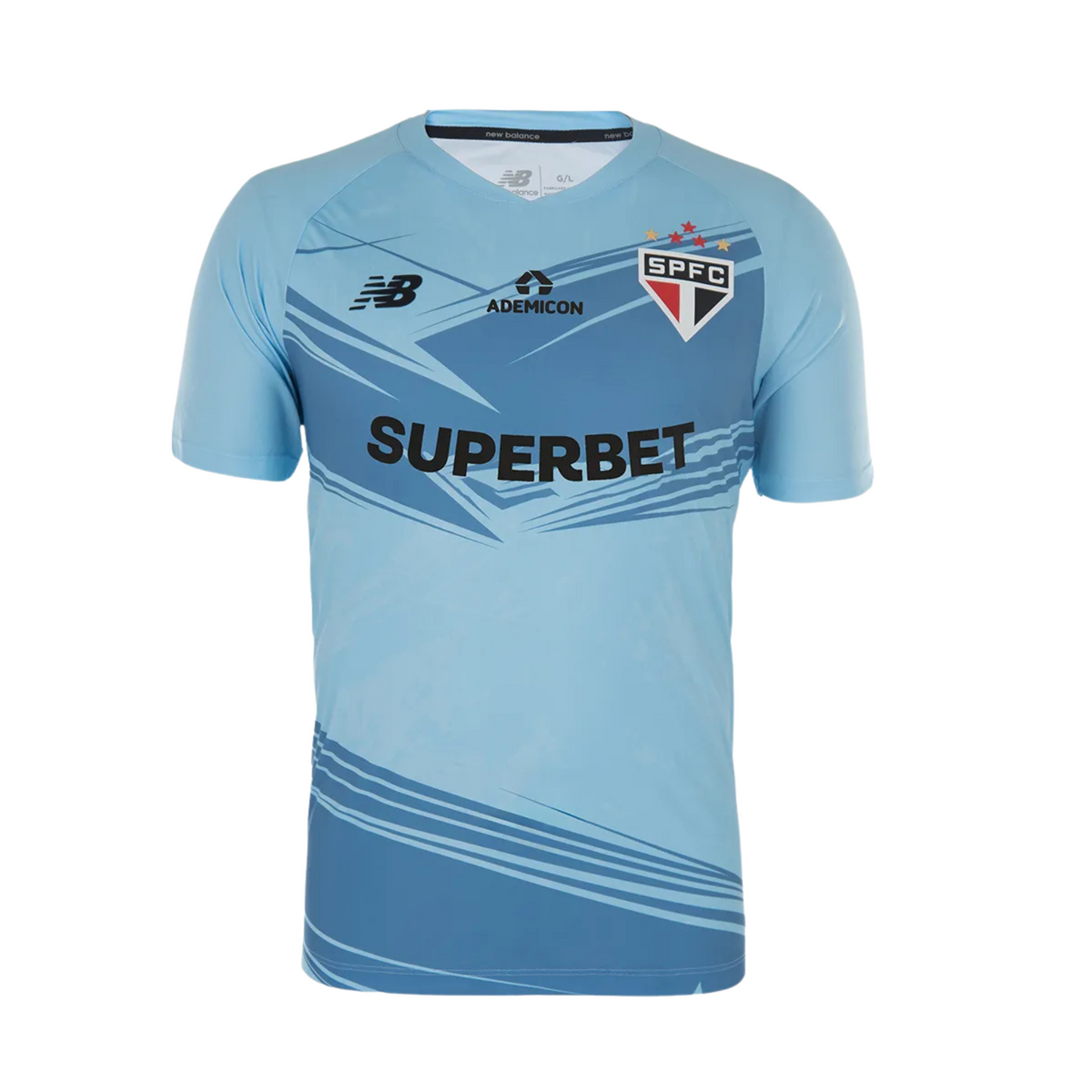 Camiseta De Portero São Paulo II 25/26 Versión Fan 