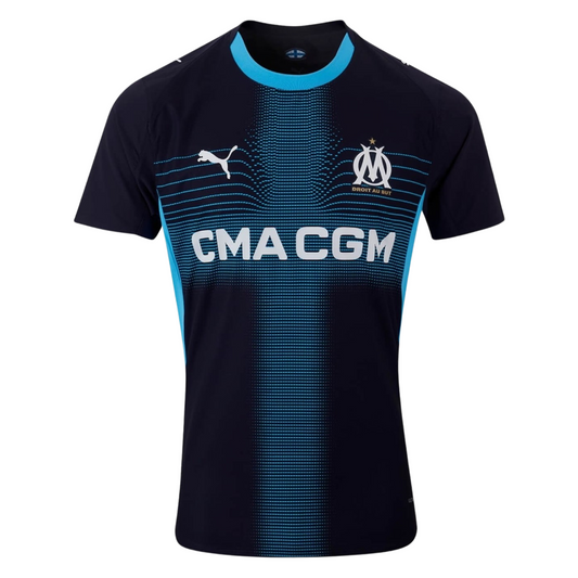 Olympique Marseille Away Jersey 25/26 Fan Version 