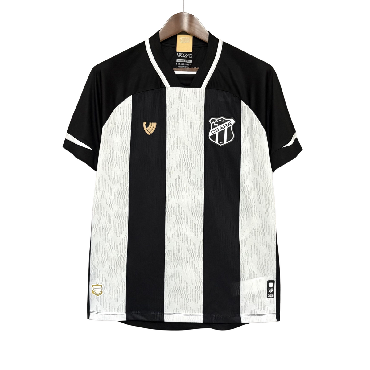 Camiseta Ceará Local 25/26 Versión Fan 
