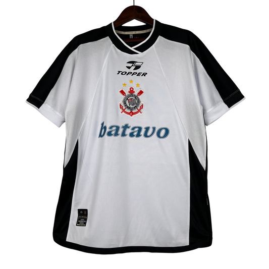 Camisa Corinthians I 2000 Retrô