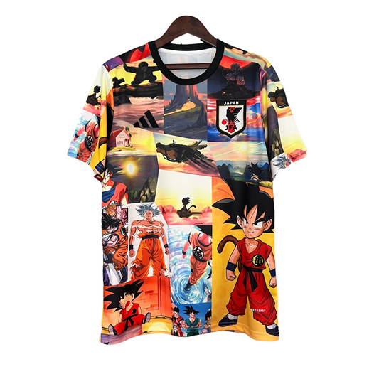 Camiseta de fan de Goku 2024, edición especial de Japón 