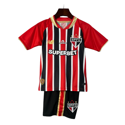 Kit São Paulo II 25/26 Infantil 
