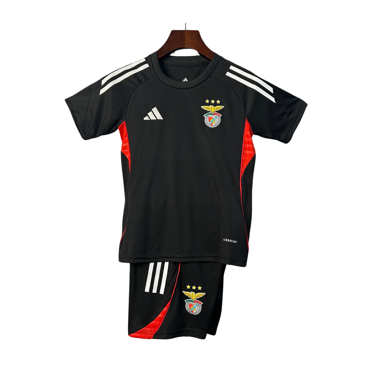 Kit SL Benfica Treino 25/26 Infantil