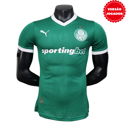 Palmeiras Home Jersey 25/26 Player