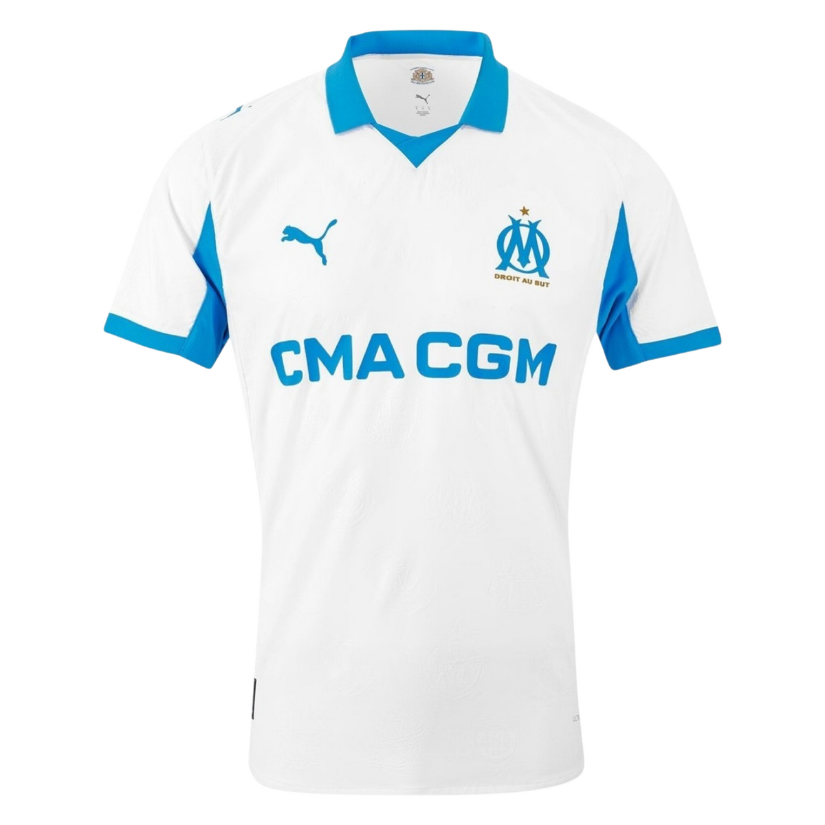 Olympique Marseille Home Jersey 25/26 Fan Version 