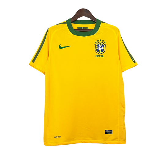 Brazil Home Jersey 2010 Retro
