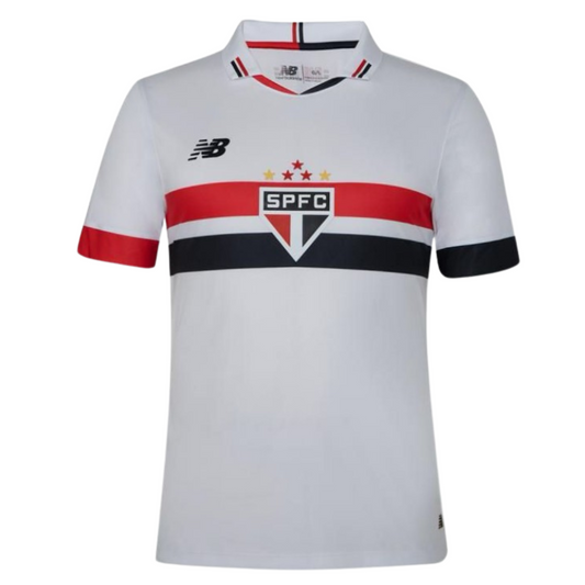 Camiseta São Paulo Local 24/25 Versión Fan 