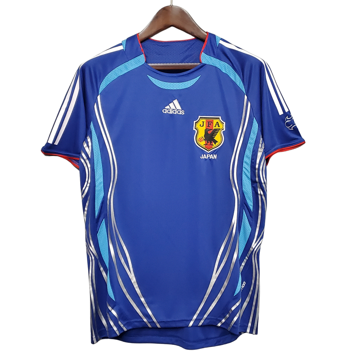 Camiseta retro de local de Japón 2006 