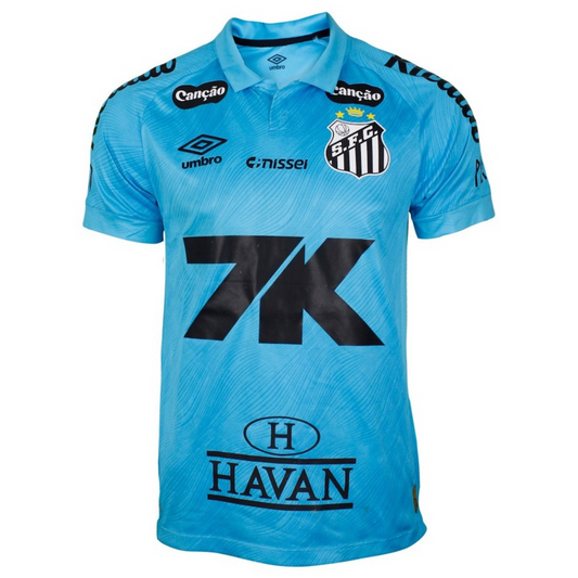 Tercera camiseta del Santos 25/26, versión para aficionados 