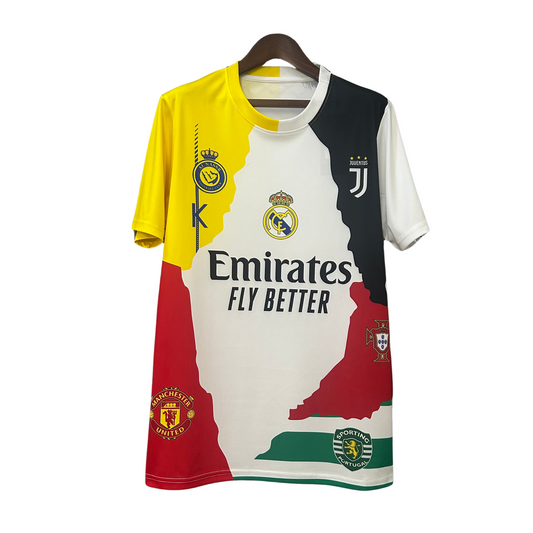 Camiseta de Cristiano Ronaldo Legends 25/26 Versión Fan 