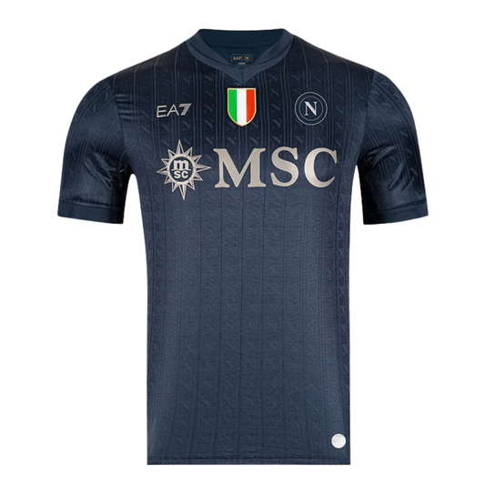 SSC Napoli Third Jersey 25/26 Fan Version 