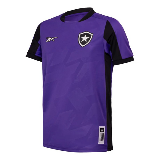 Botafogo Goalkeeper Jersey, Purple, 24/25, Fan Version