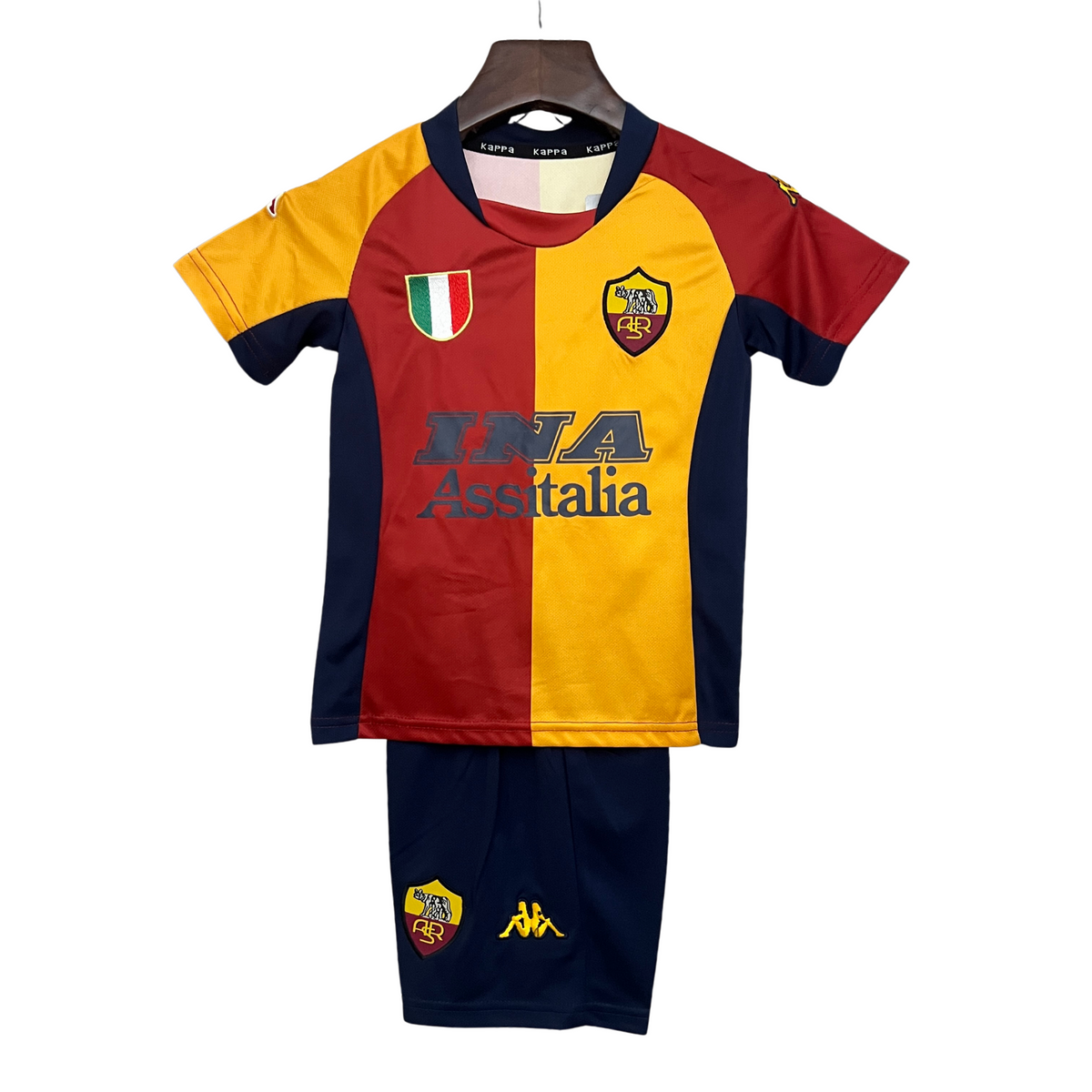 Kit infantil AS Roma I 01/02 