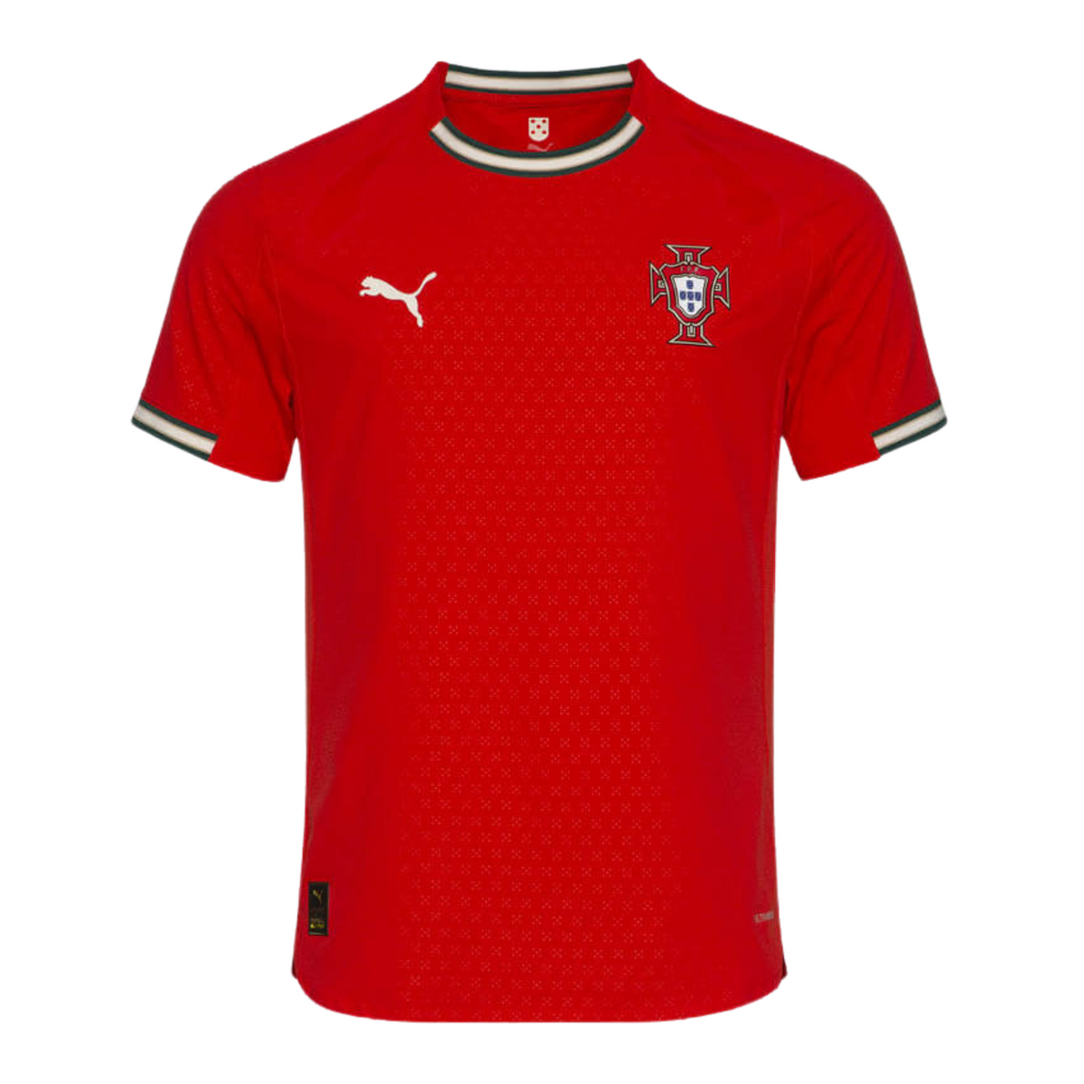 Camiseta local de Portugal 2025, versión para aficionados 