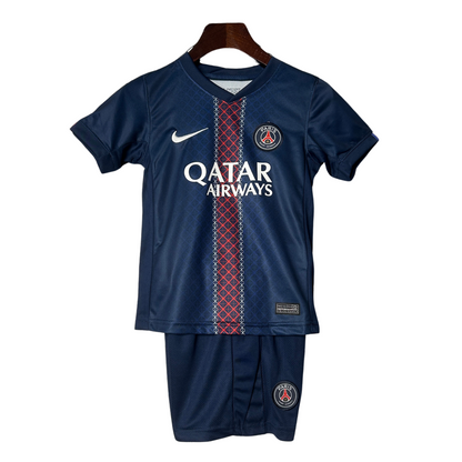 Kit infantil del Paris Saint-Germain FC (PSG) I 25/26 
