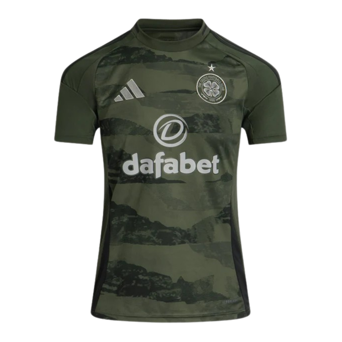 Camiseta de tercera equipación del Celtic FC 24/25, versión para aficionados 