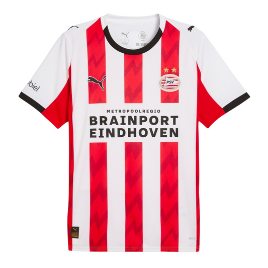 Camiseta local del PSV 25/26, versión para aficionados 