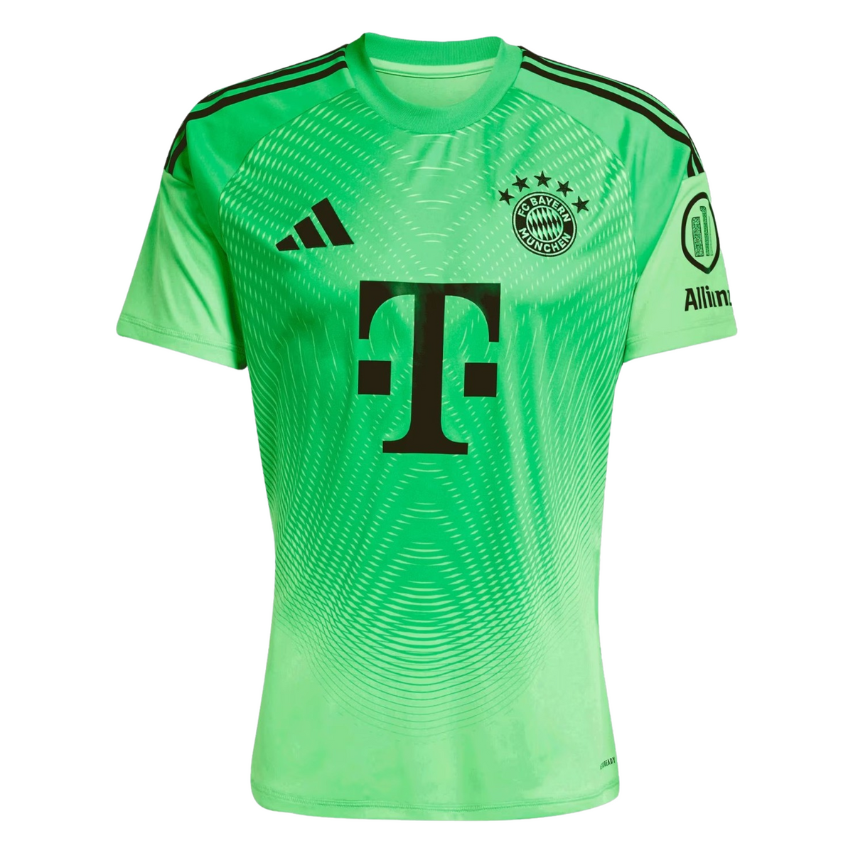 Camiseta de portero del Bayern Múnich I 25/26 Versión para aficionados 