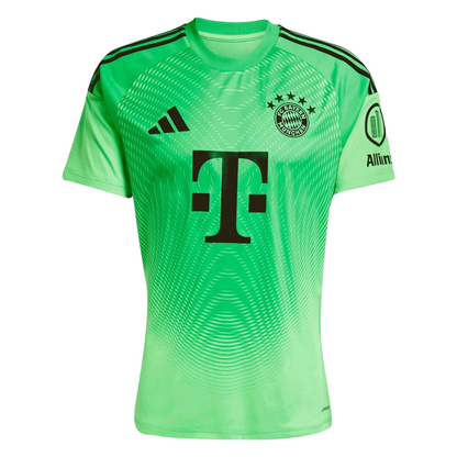 Camiseta de portero del Bayern Múnich I 25/26 Versión para aficionados 